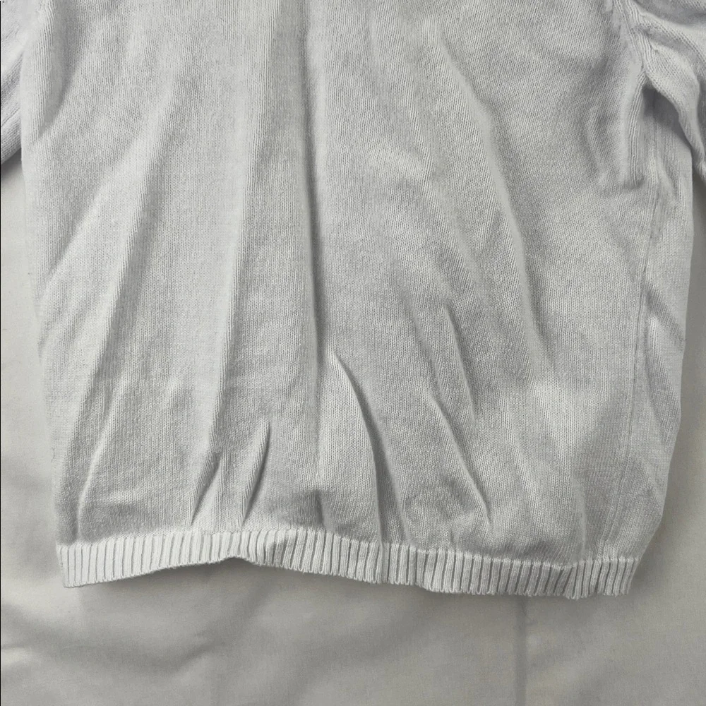 The Children’s Place - Girl’s Sweater - Button Down - White - 4T